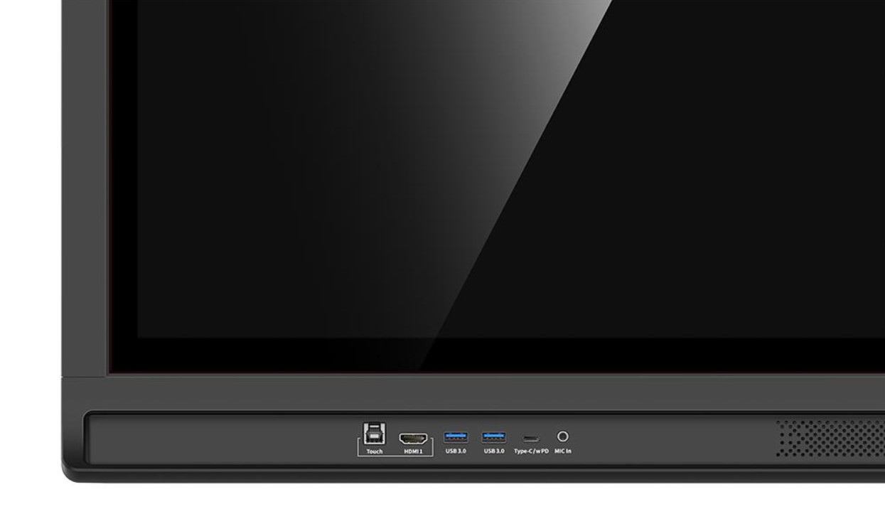Monitor Interativo 86" NEWLINE Q Series Ultimate TT-8623QULT - 4K Android 16 EDLA