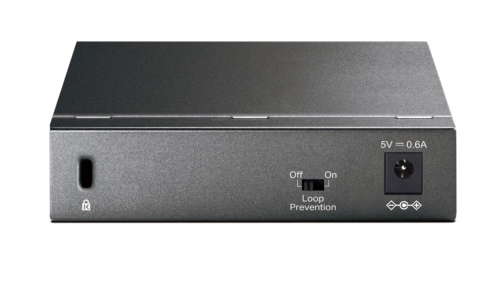 Switch TP-Link TL-SG105S – 5 Portas Gigabit Ethernet 10/100/1000 Mbps