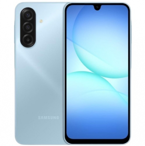 Smartphone SAMSUNG Galaxy A18 4G – 6,7" Super AMOLED 90Hz, 4GB/128GB, Azul Claro – SM-A185FLBDEUB