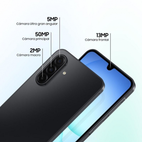Smartphone SAMSUNG Galaxy A18 4G – 6,7" Super AMOLED 90Hz, 4GB/128GB, Preto – SM-A185FZKDEUB