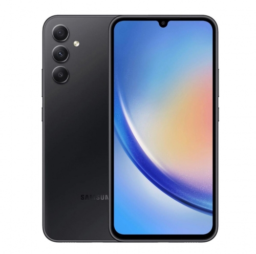 SmartPone Samsung Galaxy A18 4G 256GB Preto 8GB RAM - SM-A185FZKHEUB