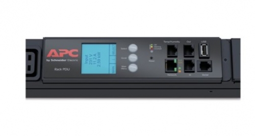 UNIDADE DE DISTRIBUIÇÃO DE ENERGIA APC METERED RACK PDU AP8888 – 0U, 3 FASES, 23 kW