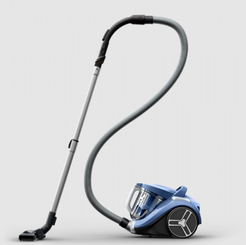Aspirador de trenó sem saco Rowenta Compact Power XXL RO4B31EA, 900 W, 2,5 L, tecnologia ciclónica, filtro 3 níveis.