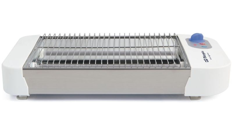 Torradeira Orbegozo TO 1012 600W 6 Níveis Horizontal Branco/Prateado