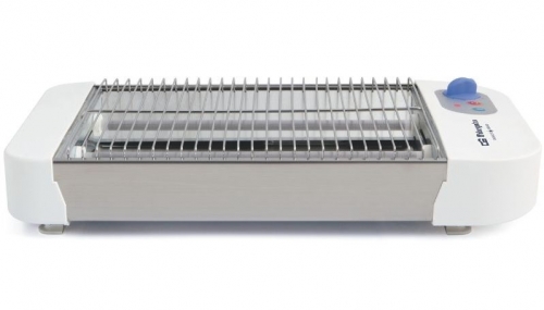 Torradeira Orbegozo TO 1012 600W 6 Níveis Horizontal Branco/Prateado