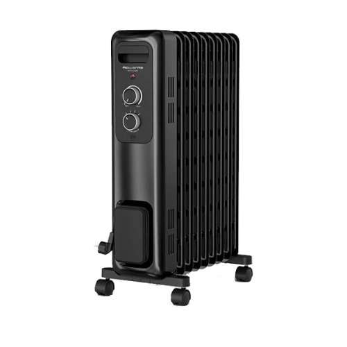 Radiador a óleo Rowenta BU2420EO 2000 W, 8 elementos