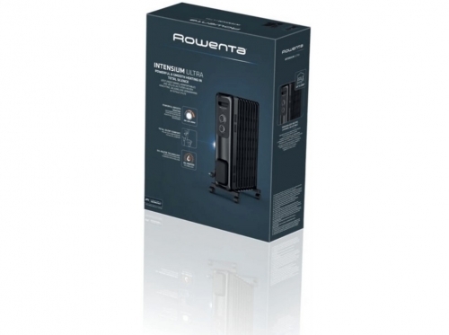 Radiador a óleo Rowenta BU2420EO 2000 W, 8 elementos