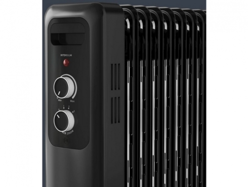 Radiador a óleo Rowenta BU2420EO 2000 W, 8 elementos
