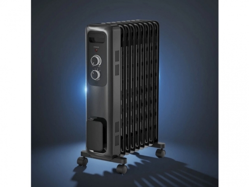 Radiador a óleo Rowenta BU2420EO 2000 W, 8 elementos