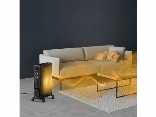 Radiador a óleo Rowenta BU2420EO 2000 W, 8 elementos