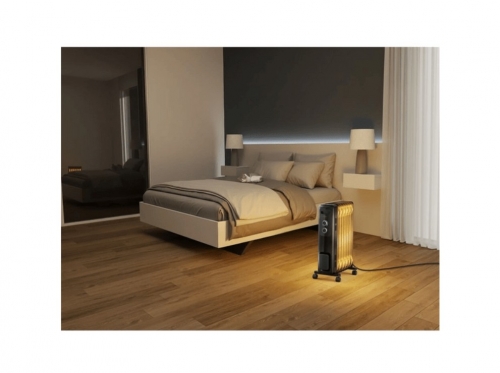 Radiador a óleo Rowenta BU2420EO 2000 W, 8 elementos