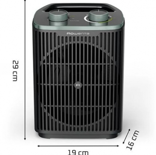 Termoventilador Rowenta SO2360F0 - Intense Comfort 2400 W, Preto