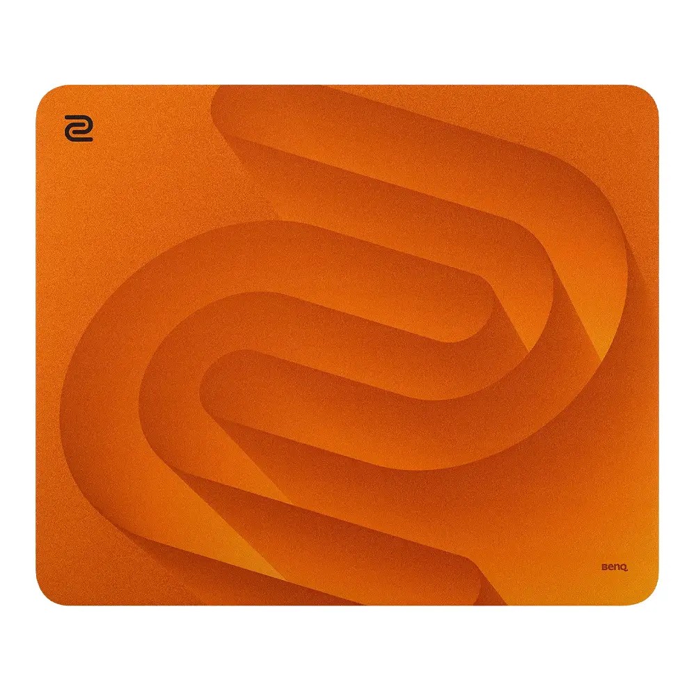 Tapete de Rato (Mousepad) BenQ Zowie G-SR-SE Orange II Large Esports Laranja (L-Size) - 9H.N5MFS.A61