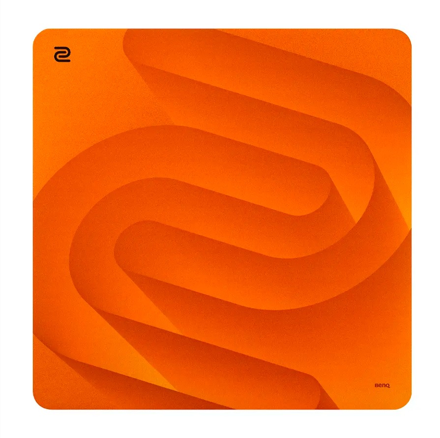 Tapete de Rato (Mousepad) BenQ Zowie H-SR-SE Orange II Extra Large Esports Laranja (XL-Size) - 9H.N5NFS.A61