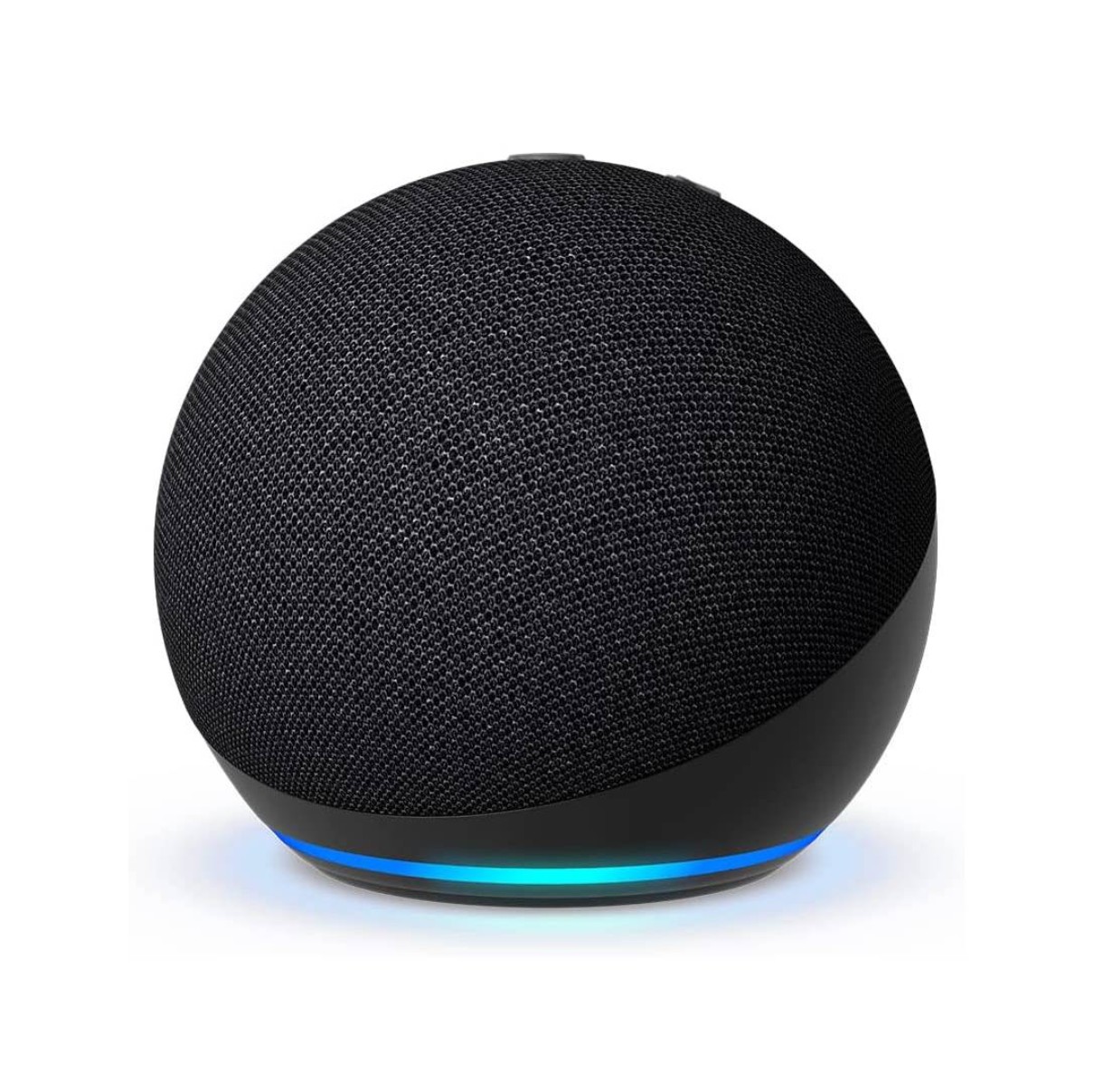 Coluna Inteligente Amazon Echo Dot 5ª Geração com Alexa Antracite - B09B8X9RGM