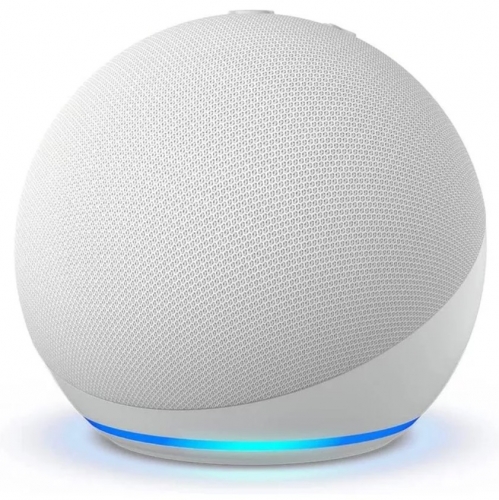 Coluna Inteligente Amazon Echo Dot 5.ª Geração com Alexa Branco - B09B94956P