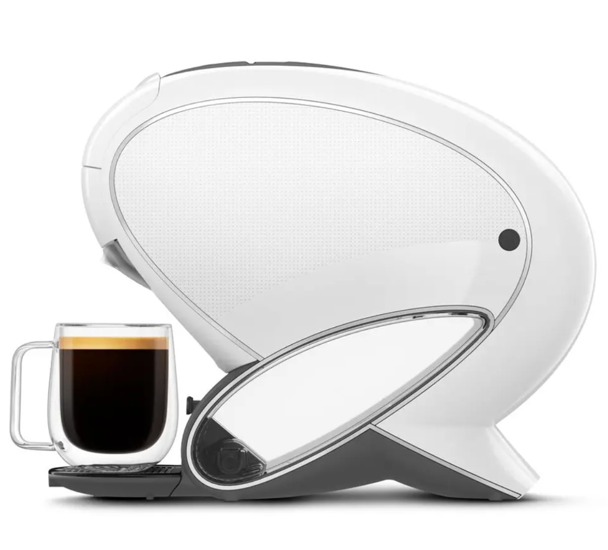Máquina de café Krups NEO, 15 bar, 1600 W, depósito 1 L, SmartBre, branca – KP8501P2