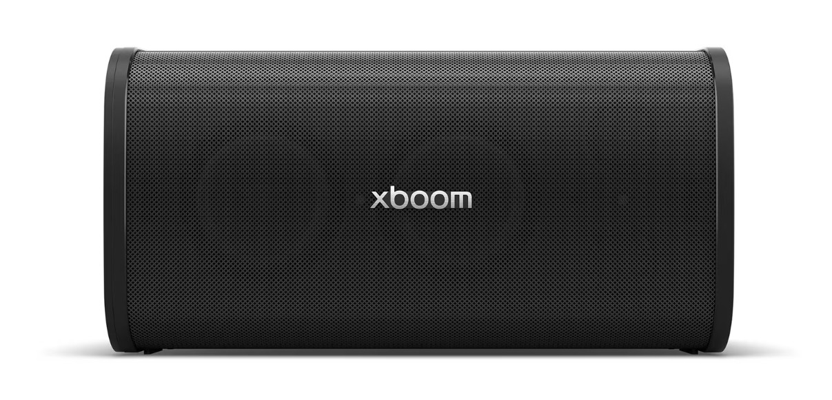 Coluna portátil LG XBOOM Stage501, 220 W, Bluetooth 6.1, 2.2 canais, USB-A, USB-C, AUX 3,5 mm, 2x Mic/Guitar 6,3 mm, bateria 99,1 Wh – STAGE501