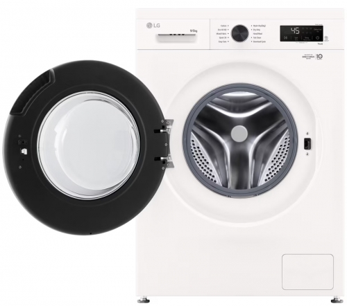 Máquina de Lavar e Secar LG W4X1095NWK - 9/5 kg 1400 rpm