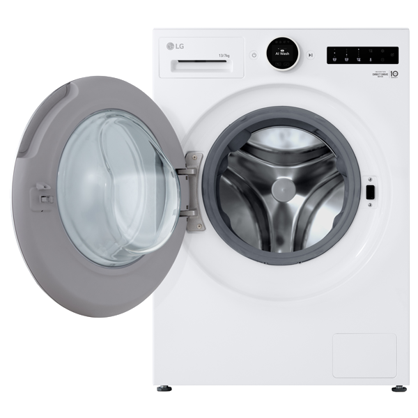 Máquina de Lavar e Secar Roupa LG W4X7537TLS – 13 kg / 7 kg, 1400 rpm