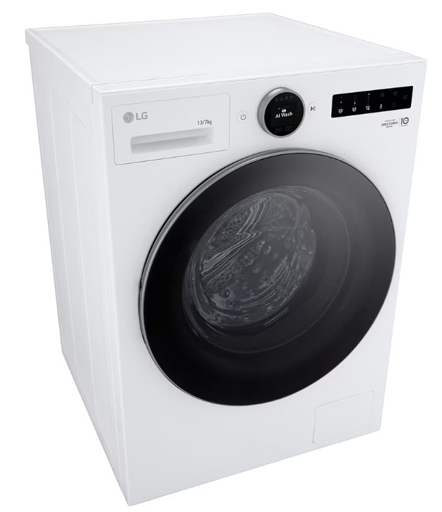 Máquina de Lavar e Secar Roupa LG W4X7537TLS – 13 kg / 7 kg, 1400 rpm