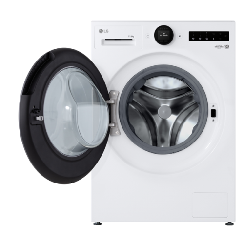 Máquina de Lavar e Secar Roupa LG W4X7016TLB – 11/6 kg – AI DD – TurboWash360 – Steam