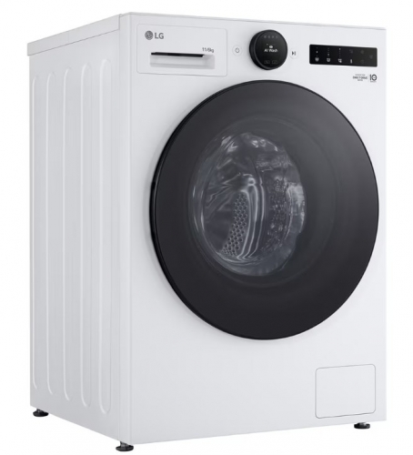 Máquina de Lavar e Secar Roupa LG W4X7016TLB – 11/6 kg – AI DD – TurboWash360 – Steam