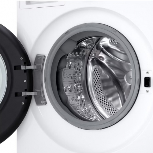 Máquina de Lavar e Secar Roupa LG W4X7016TLB – 11/6 kg – AI DD – TurboWash360 – Steam