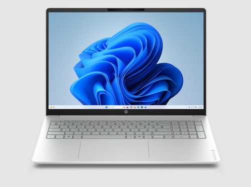 Portátil HP OmniBook 3 Flip 16", Intel Core 5 120U, 16GB RAM, SSD 512GB, IPS 2K, Windows 11 Home - D61XGEA