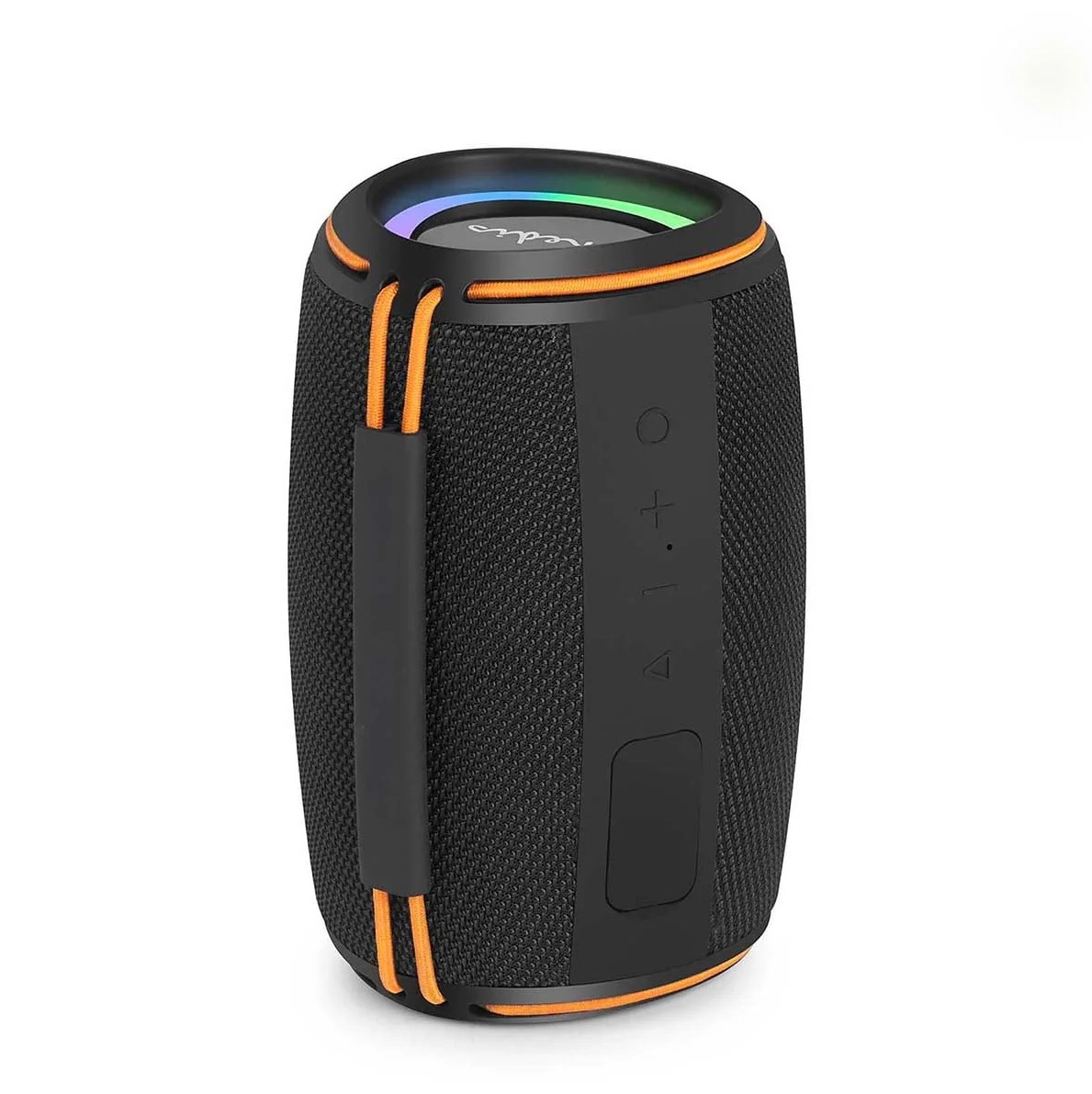 Coluna Bluetooth Portátil NEDIS SPBT2026BK - 40 W com Iluminação LED