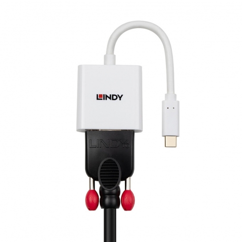 Conversor USB-C para VGA Full HD 1920×1200 – Lindy 43437