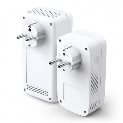 Powerline TP-Link TL-WPA8631P KIT- AV1300 Gigabit Wi-Fi AC Dual Band