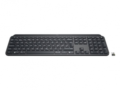 Teclado Logitech MX Keys for Business QWERTY Pan-Nórdico Grafite – 920-010249