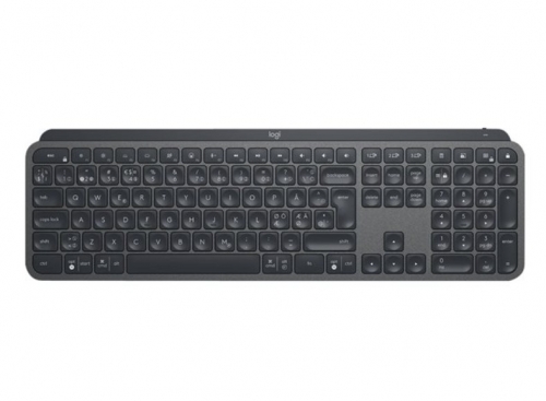 Teclado Logitech MX Keys for Business QWERTY Pan-Nórdico Grafite – 920-010249