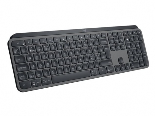 Teclado Logitech MX Keys for Business QWERTY Pan-Nórdico Grafite – 920-010249