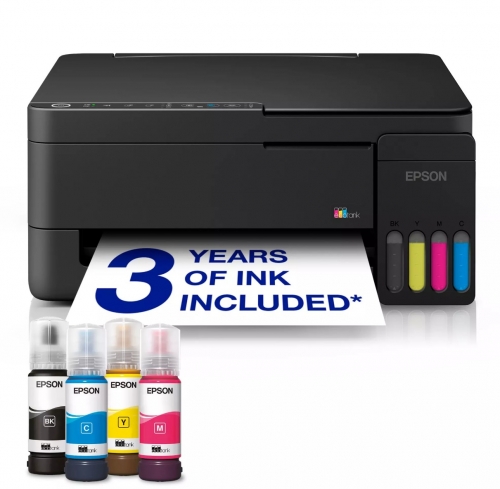 Impressora multifunções Epson EcoTank ET-2911 Wi-Fi - C11CL62405