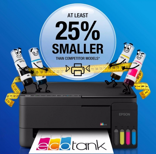 Impressora multifunções Epson EcoTank ET-2911 Wi-Fi - C11CL62405