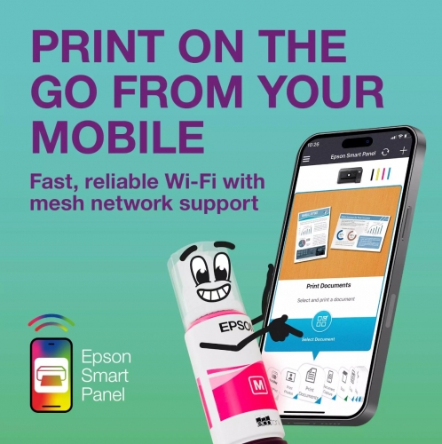 Impressora multifunções Epson EcoTank ET-2911 Wi-Fi - C11CL62405