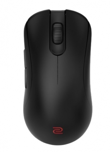 Rato Gaming Wireless BenQ ZOWIE ZA12-DW 4K – Matte Grey / Preto – L-Size - 9H.N5DBE.A9E