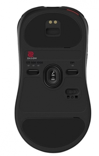 Rato Gaming Wireless BenQ ZOWIE ZA12-DW 4K – Matte Grey / Preto – L-Size - 9H.N5DBE.A9E