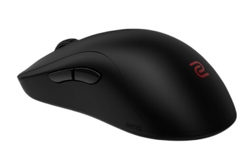 Rato Gaming Wireless BenQ ZOWIE ZA12-DW 4K – Matte Grey / Preto – L-Size - 9H.N5DBE.A9E