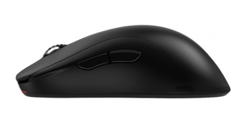 Rato Gaming Wireless BenQ ZOWIE ZA12-DW 4K – Matte Grey / Preto – L-Size - 9H.N5DBE.A9E
