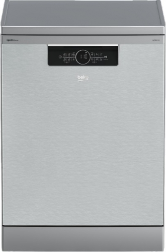 Máquina de Lavar Louça Beko BDFN36541XWP – 15 Conjuntos cor Inox