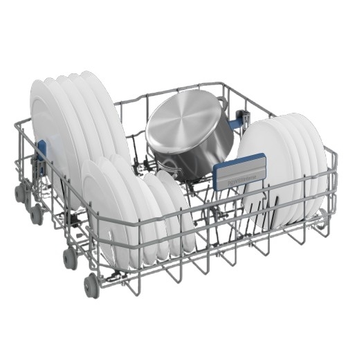 Máquina de Lavar Louça Beko BDFN36541XWP – 15 Conjuntos cor Inox