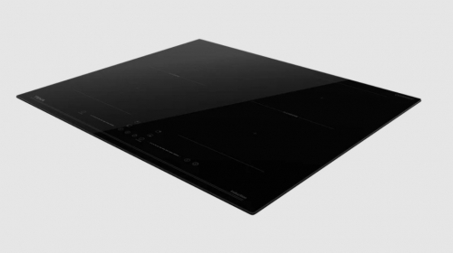 Placa de Indução Teka IBF 66100 DSS BK, 60 cm, 4 zonas Flex, 7400 W, Touch Dual Slider, Preto.