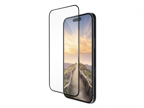 Protetor de Ecrã dbramante1928 Eco-Shield - para iPhone 17 Pro, Transparente, Moldura Preta - ES63CL004382