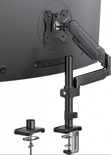 Desktop Monitor Suporte articulado para monitor 13-34", Max VESA 100x100, até 9Kg, Ecrãs curvo até 7Kg