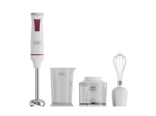 Varinha Black+Decker 600 W com acessórios e 20 velocidades - BXHBA601E