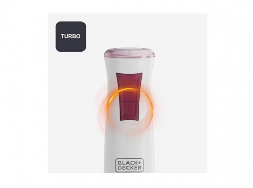 Varinha Black+Decker 600 W com acessórios e 20 velocidades - BXHBA601E