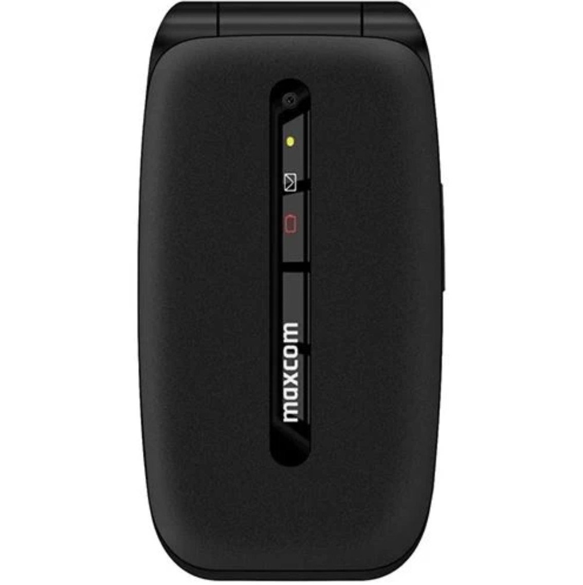 Telemóvel MAXCOM MM828 4G Dual SIM com Tampa, Ecrã de 2,4" e Botão SOS Preto